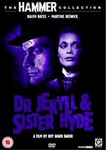 Dr Jekyll & Sister Hyde | Doctor Jekyll and Sister Hyde  | Dr. Jekyll and Sister Hyde  DVD